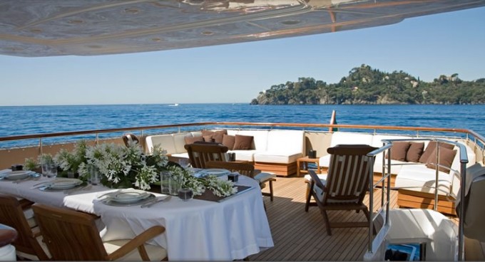 LADY VICTORIA - Alfresco Dining